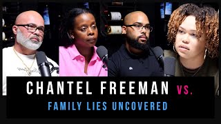 FREEMAN Family Series  quotI was  by my Father and Brothers for a Decadequot says Chantel FreeMan [upl. by Geanine]