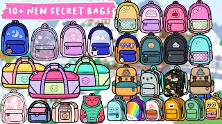 Toca Life World  WHERE TO FIND TOP 10 NEW SECRET BAGS😱🌍  TOCA BOCA UPDATE [upl. by Englis601]