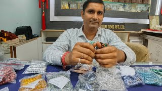 gemstone bracelet ki puri jankari benifits aur kitne type ka hota hai [upl. by Eipper]