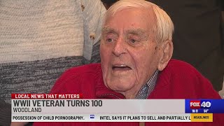 Last of four Iwo Jima Veterans turns 100 [upl. by Crawley184]