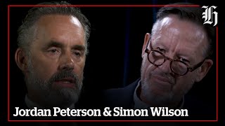 Jordan Peterson  Full interview with NZ Herald journalist Simon Wilson [upl. by Aitsirk]