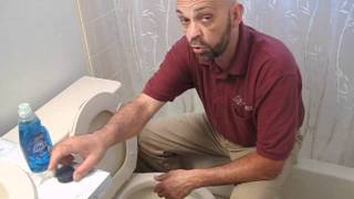 How to repair a slow flushing toilet [upl. by Stelle]