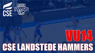 16092023 CSE Landstede Hammers VU14 Grasshoppers VU14 [upl. by Anelrad]