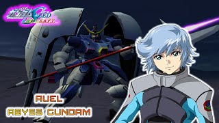 Auel Neider Abyss gundam Arcade modeGundam Seed Rengou Vs ZAFT [upl. by Clem]