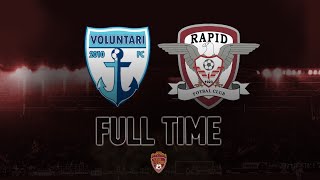 zidemeci I FC VOLUNTARI  RAPID 21 [upl. by Weinert]