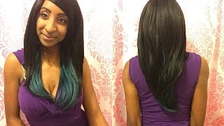 Brown Sugar Human Hair StyleMix Review [upl. by Tatman]