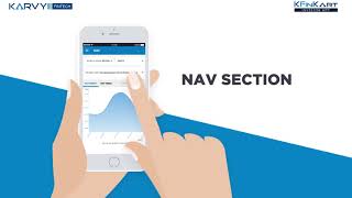 Heres a quick tour of our KFinKart Investor App [upl. by Isidoro977]
