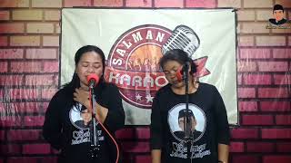 Kemarin  Cover karaoke By Noorhayati Feat Aneung Chien [upl. by Airretal]