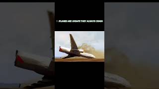 Planes are the most safest fypage fypシ゚viral aviation avgeek crash plane subscribe [upl. by Carole]