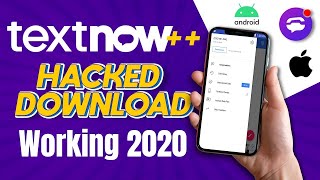 How to Get Textnow  on iOS 13  Panda Helper Lite Working in 2020 [upl. by Enelyahs]