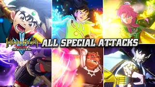 All Coup de Grâce Ultimate Attacks amp Costumes  Infinity Strash DRAGON QUEST The Adventure of Dai [upl. by Solrac821]