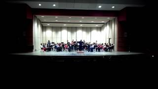 Nebraska Class B All State Band [upl. by Innep]