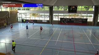 20241006 SFPL Mobulu Futsal Uni Bern  FC Le Parc 70 [upl. by Hedveh]