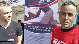 Le massage Suédosportif® de récupération post compétition commentaires [upl. by Rosanne]