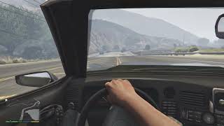 Grand Theft Auto V Long Drive [upl. by Ahsitam]