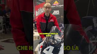 Nuova forcella per il mondiale EnduranceBitubo moto eicma [upl. by Kolva]