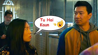 Shang Chi All Funny Scene in Hindi [upl. by Retsev]