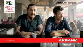 Akbank Direkt Mobil Tek Şifre Reklam Filmi [upl. by Egres]