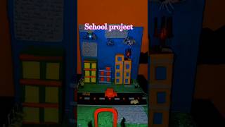 School project lighting conductor🏢🌻🌄 shorts science exhibition project reelsexplore [upl. by Deer945]