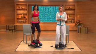 InMotion Compact Elliptical with Convertible Foot Pedals with Kerstin Lindquist [upl. by Gelasias]