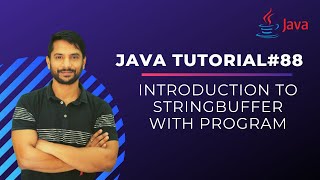 Introduction to StringBuffer in Java  Java Programming  In Hindi [upl. by Akemehs]