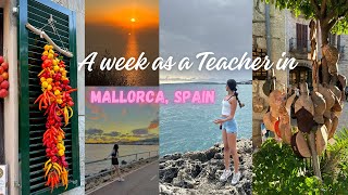 A week as a teacher in Spain  Weekly vlog 🌊☀️🌸 [upl. by Grosberg]