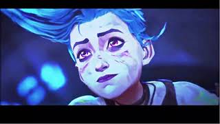 Jinx death scene Season 2 Act 3 Finally last scene quotArcane League of Legendsquot [upl. by Heyward]