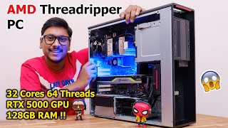 How Gaming on My New Threadripper PC Feels MADNESS  😱🔥 [upl. by Eerrahs266]