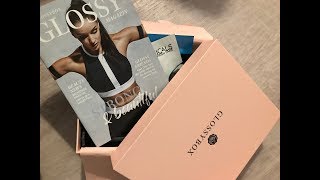 GLOSSYBOX  Januar 2019 [upl. by Fagin]