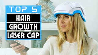 Top 5 Best Laser Caps For Hair Growth 2023 [upl. by Nerrol674]