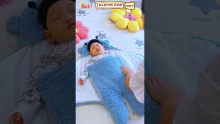 Want Your Baby to Feel Safe and Secure Discover Baby Swaddling Clothes baby [upl. by Kowatch]