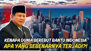 Banyak Negara Berebut Bantu Indonesia Ada Apa Sebenarnya [upl. by Eilyw]