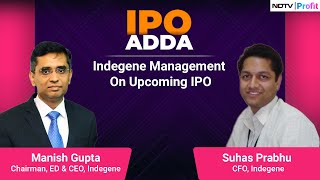 Indegene IPO Listing What The Management Plans To Do With The Rs 1841 Crore IPO [upl. by Anits]