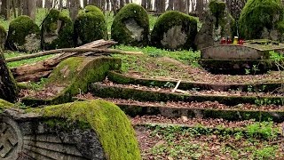 Ciekawe Mazury Markowo  Pseudomegalityczny cmentarz Dohnów  Dohns Pseudo Megalithic Cemetery [upl. by Millur820]