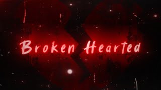 Rarin  BROKEN HEARTED Official Lyric Video [upl. by Ahsea]