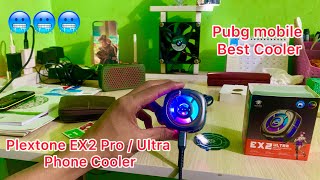 Plextone EX2 Ultra Phone Cooler bangla Review [upl. by Eceela]