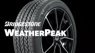 Testing the Bridgestone WeatherPeak 2022  Tire Rack [upl. by Margot]