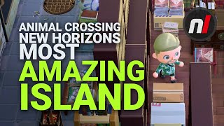 The Most Amazing Dream Island in Animal Crossing New Horizons [upl. by Aihsilef441]