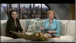 Tina Guo  TV Interview on New Day Northwest 2011 [upl. by Humo]