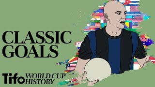 Esteban Cambiasso 2006 WC Goal  A History Of The World Cup [upl. by Coffee]