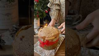 Panettone with yeast  Toz maya ile panettone [upl. by Ruford]