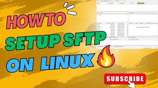 How to Set Up SFTP User on Linux ✅ [upl. by Alet]