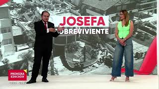 HABLA JOSEFA LA UNICA SOBREVIVIENTE [upl. by Kan]