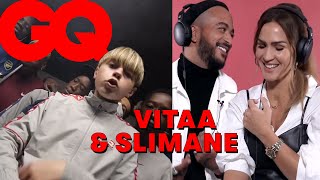 Vitaa amp Slimane jugent le Top Tendances  Naza Kanoé Kaaris…  GQ [upl. by Joshia874]