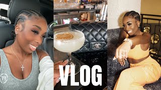 VLOG  SPEND THE WEEK WITH ME  LIFE IN ATLANTA  I CANT BELIEVE THIS HAPPENED TO ME [upl. by Hanahs]