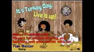 Happy Thanksgiving Gloria Gaynor or Gobbler I will survive [upl. by Adallard884]