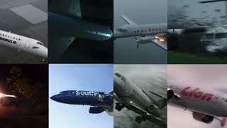 Air Crash Investigation Season 21  All CrashLanding Animations [upl. by Ylaek]