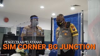 CEK PELAYANAN DI SIM CORNER BG JUNCTION [upl. by Ocin]