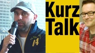 Serdar Somuncu und André Fuchs Hiphopper sind sehr humorlos  KurzTalk [upl. by Egerton]