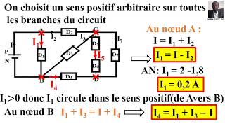 VIDEO EXERCICE RESOLU INTENSITE DU COURANT ELECTRIQUE 2NDS [upl. by Ahsekar]